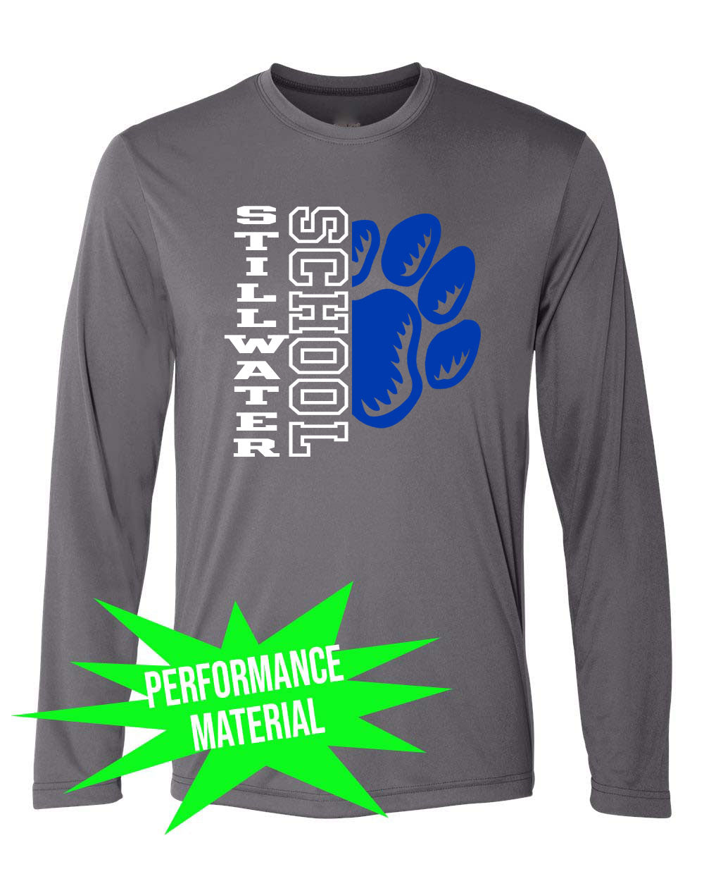 Stillwater School Performance Material Design 17 Long Sleeve Shirt