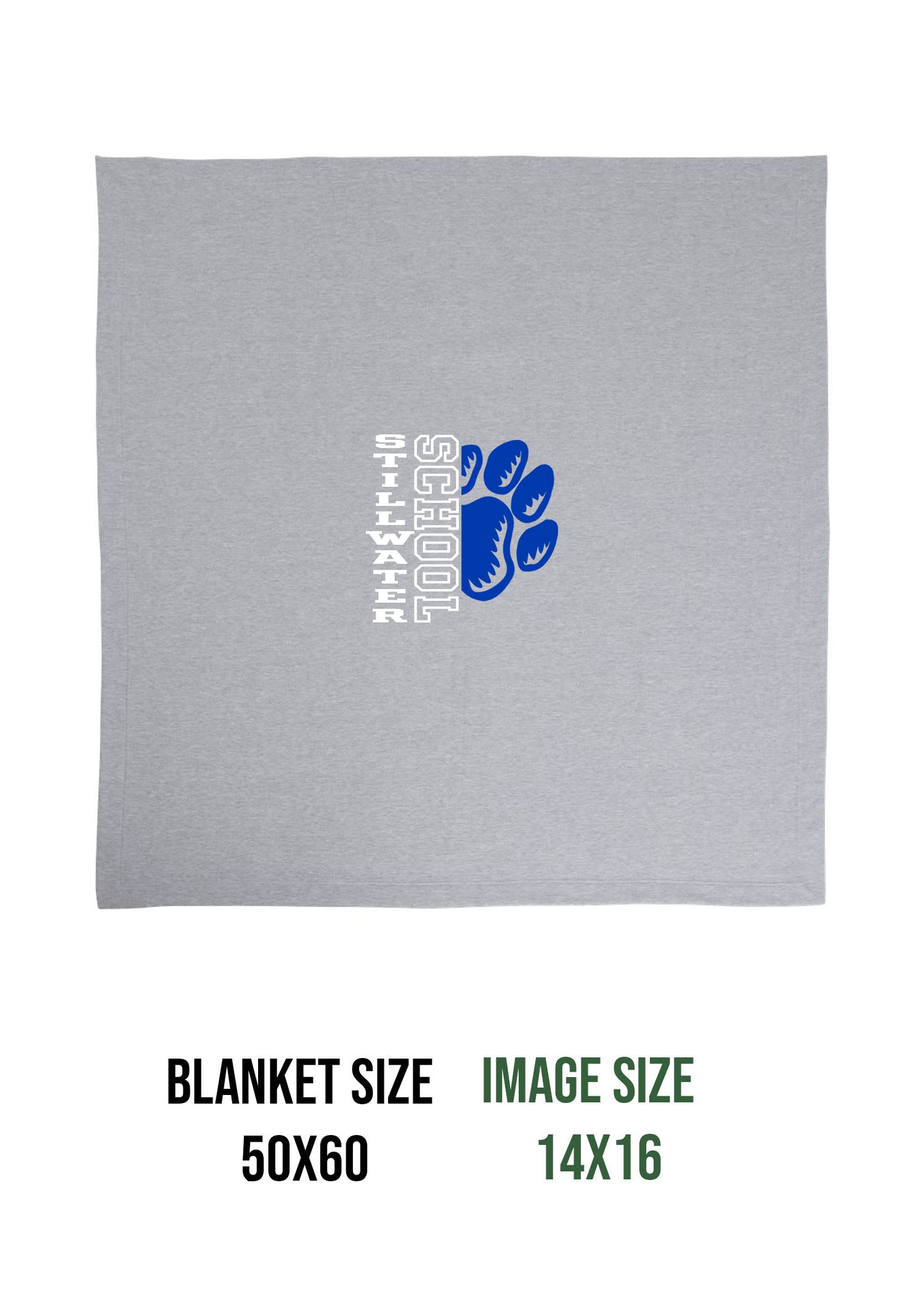 Stillwater school Design 17 Blanket