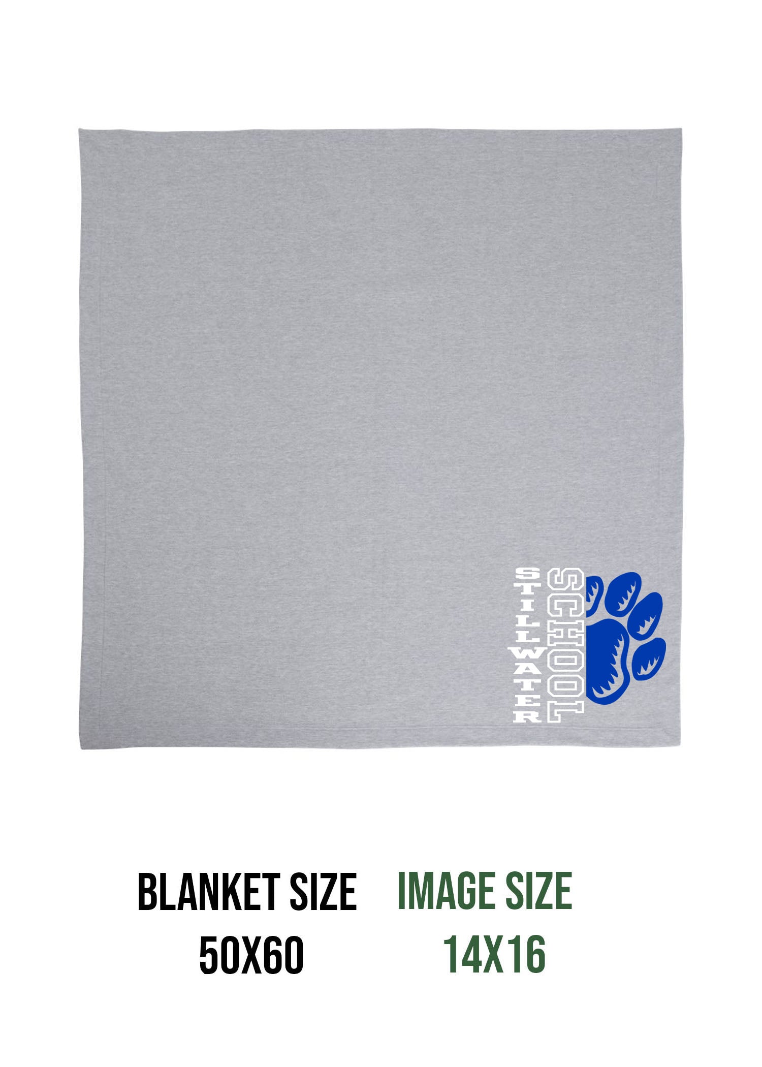 Stillwater school Design 17 Blanket