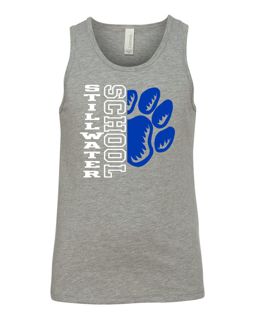 Stillwater School design 17 Muscle Tank Top
