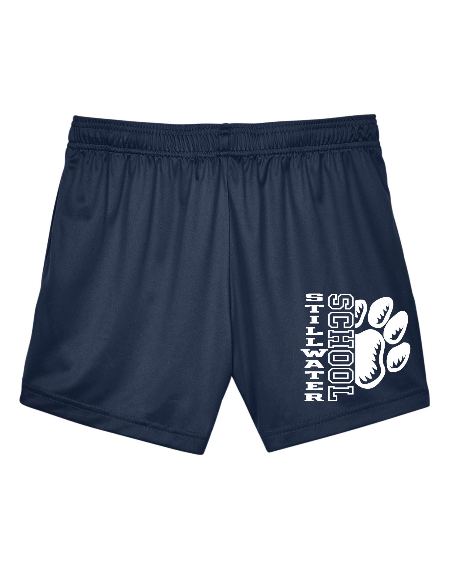 Stillwater School Ladies Performance Design 17 Shorts