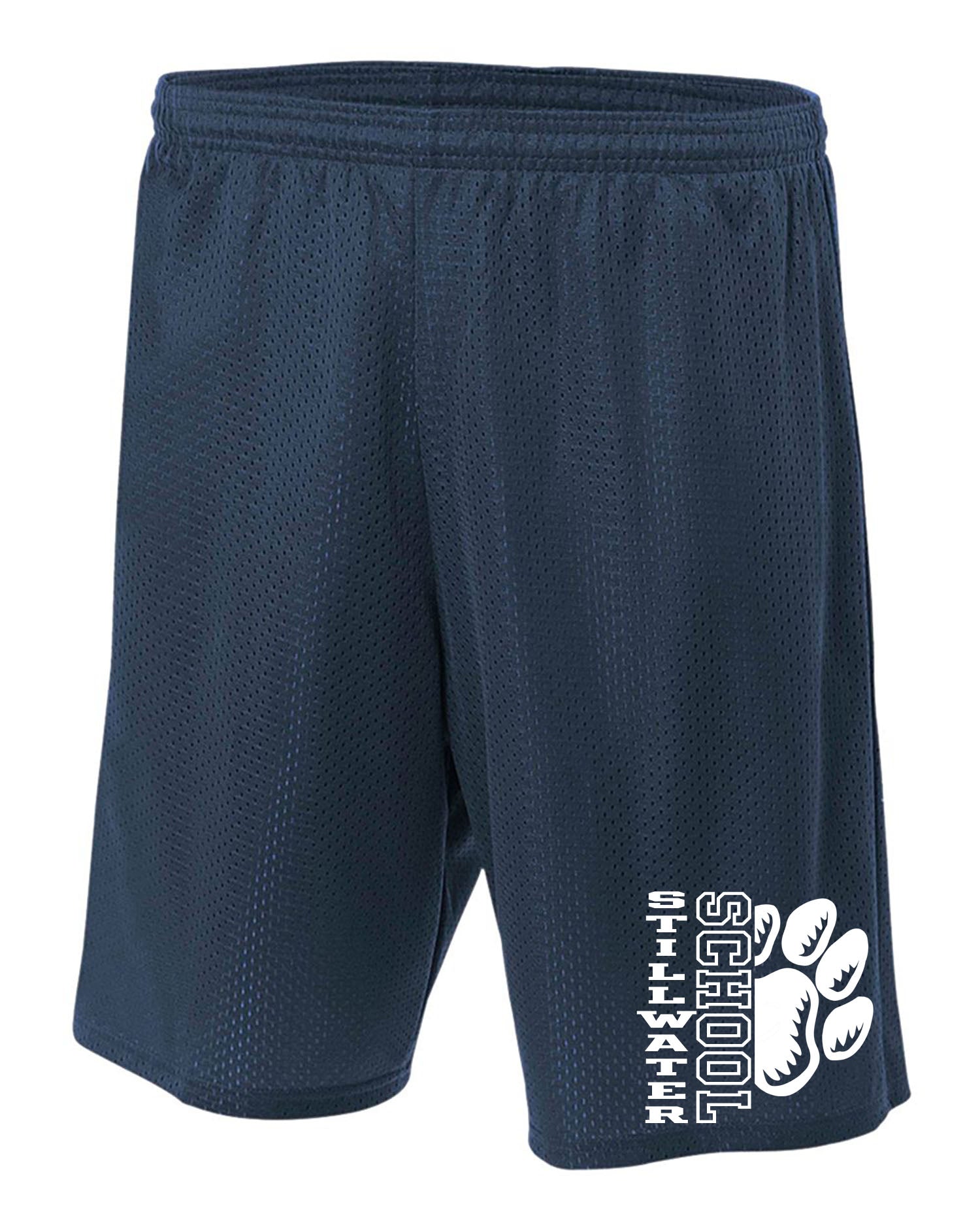 Stillwater School Design 17 Mesh Shorts
