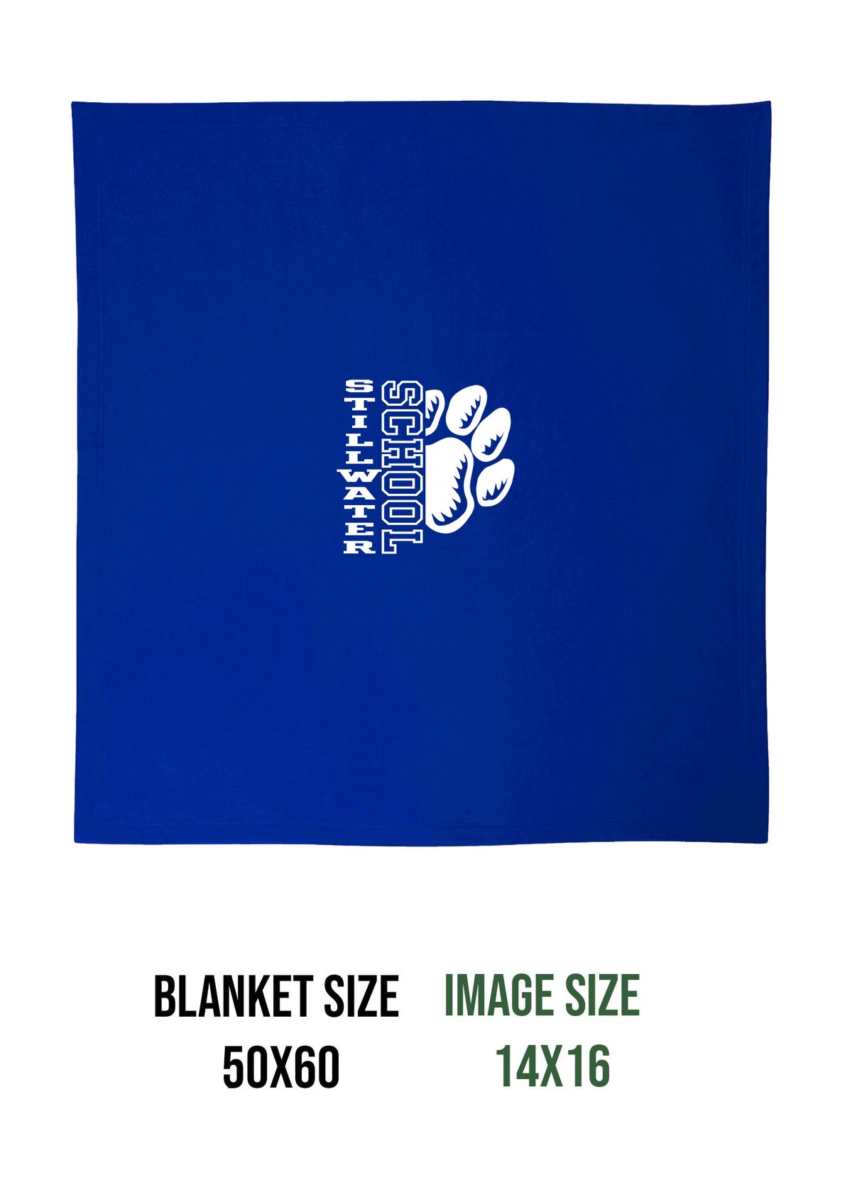 Stillwater school Design 17 Blanket