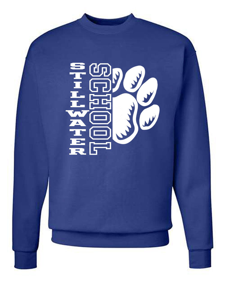 Stillwater Design 17 non hooded sweatshirt