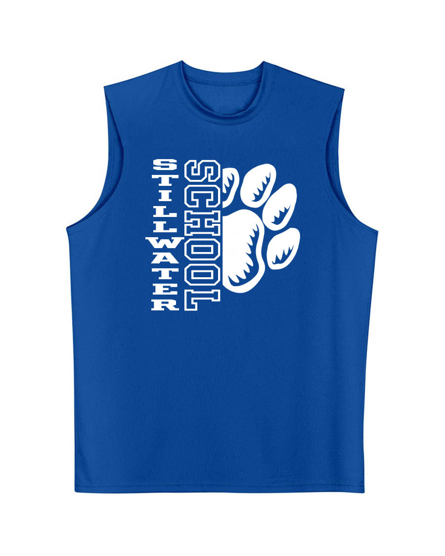 Stillwater School Design 17 Men's performance Tank Top