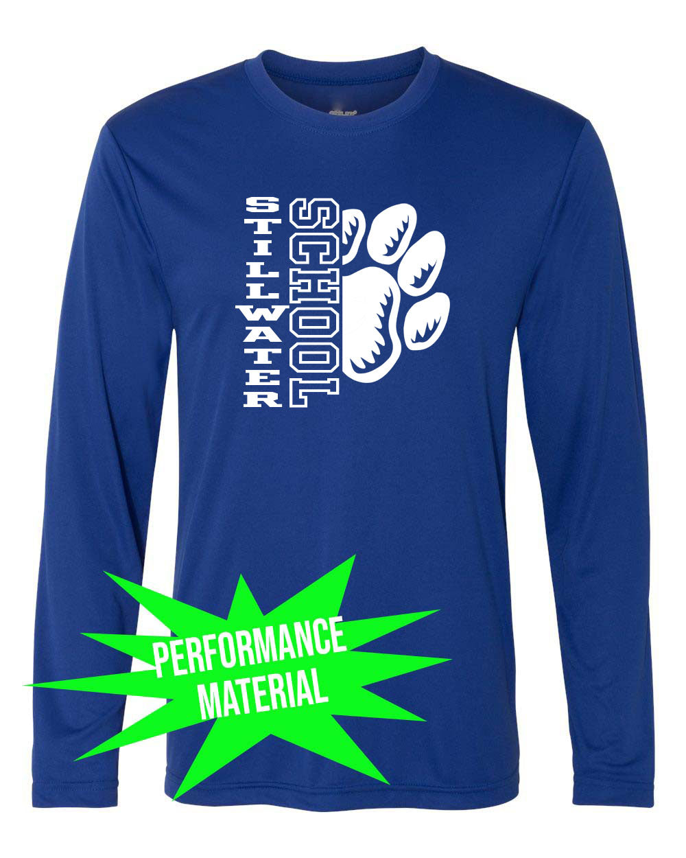 Stillwater School Performance Material Design 17 Long Sleeve Shirt