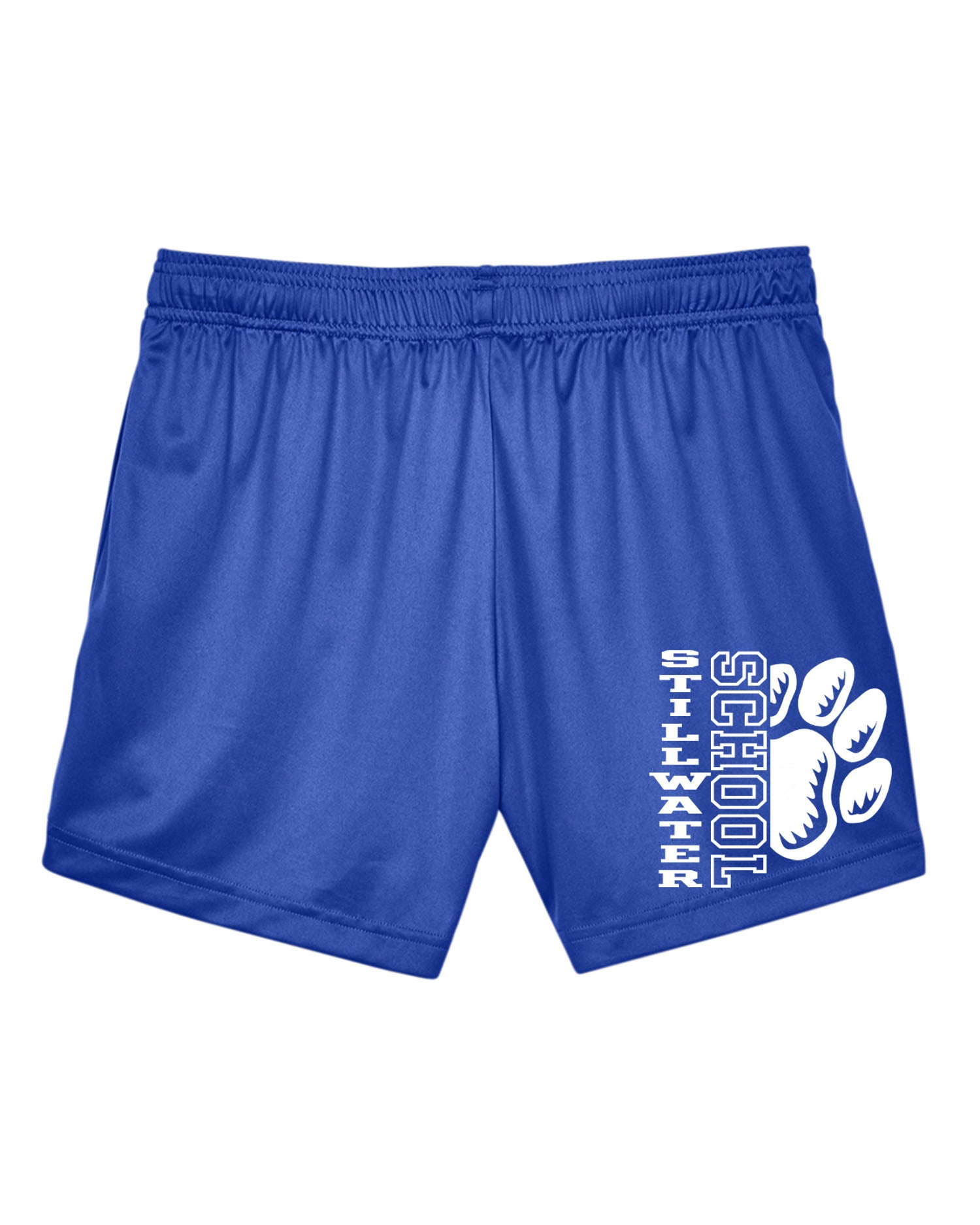 Stillwater School Ladies Performance Design 17 Shorts