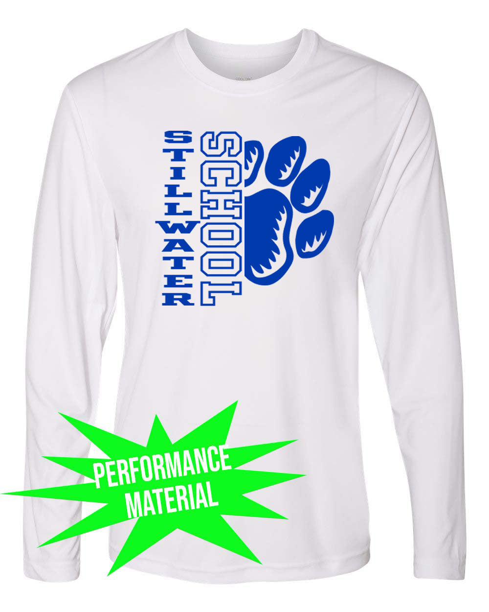 Stillwater School Performance Material Design 17 Long Sleeve Shirt