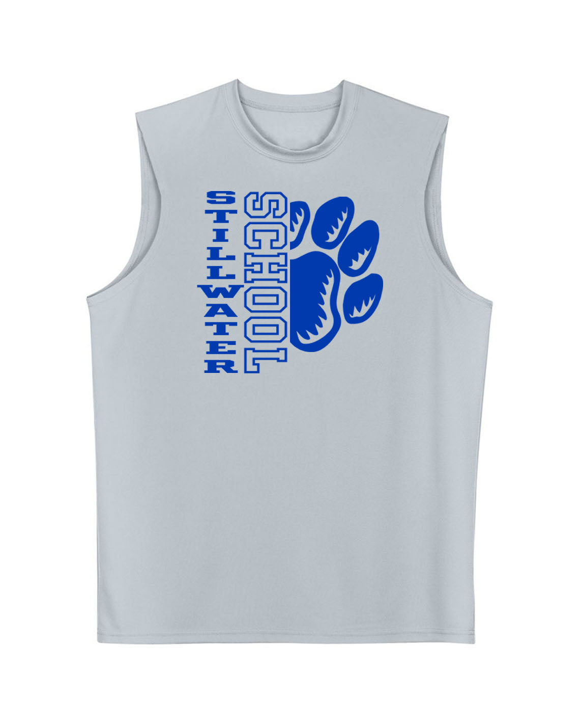 Stillwater School Design 17 Men's performance Tank Top