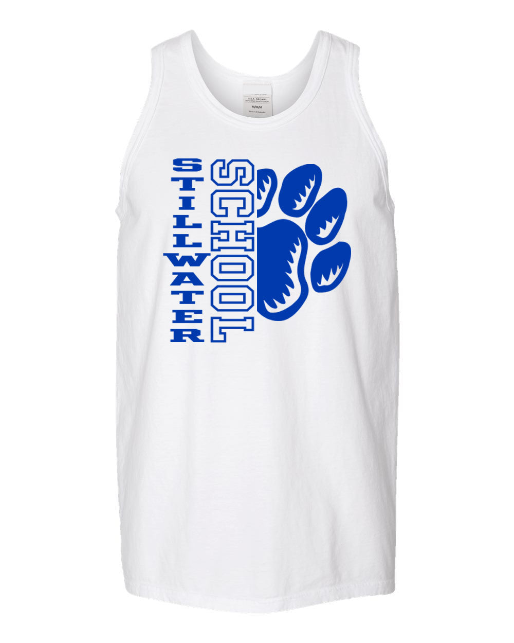 Stillwater School design 17 Muscle Tank Top