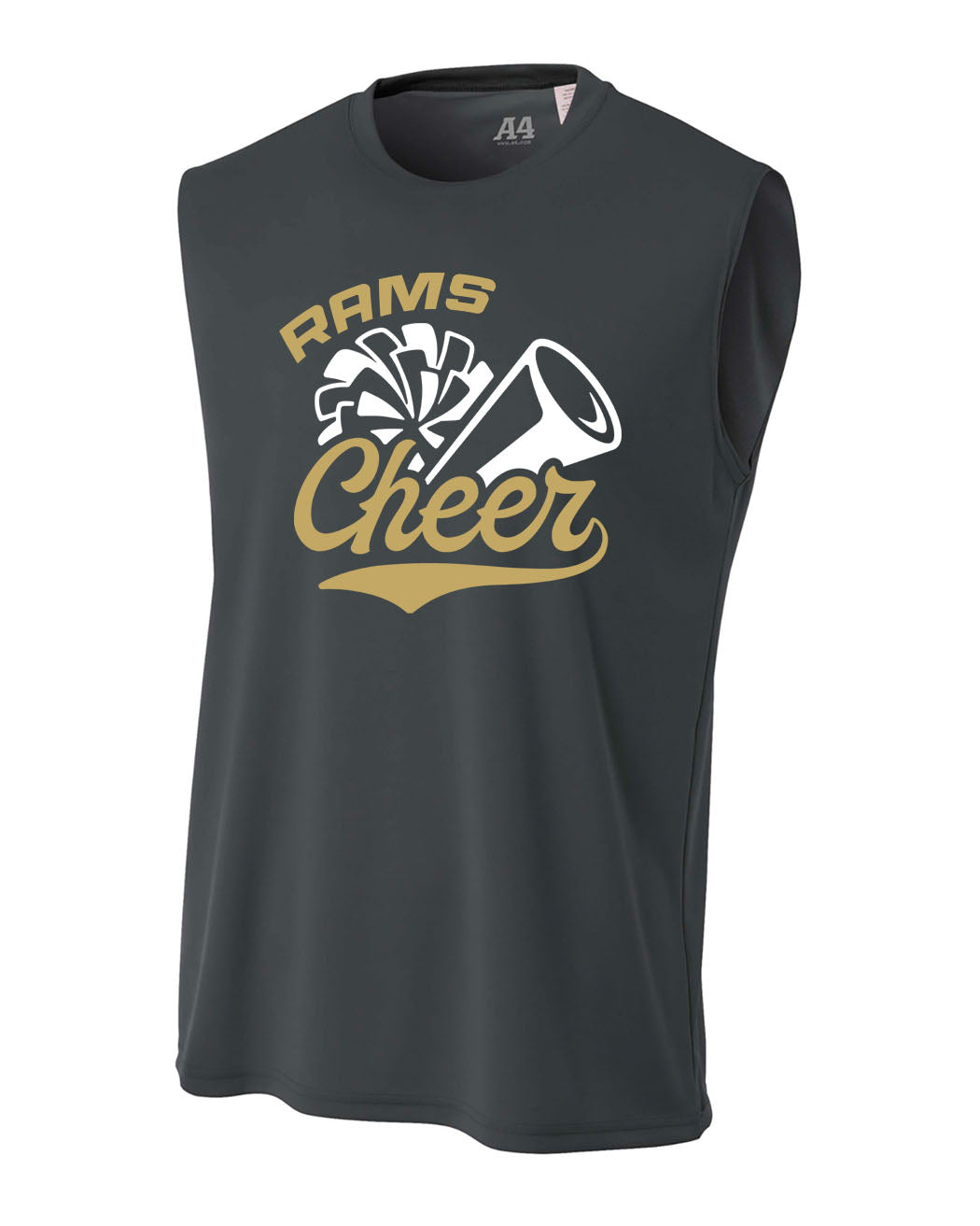 Sussex Middle Cheer Men's Performance Tank Top Design 1