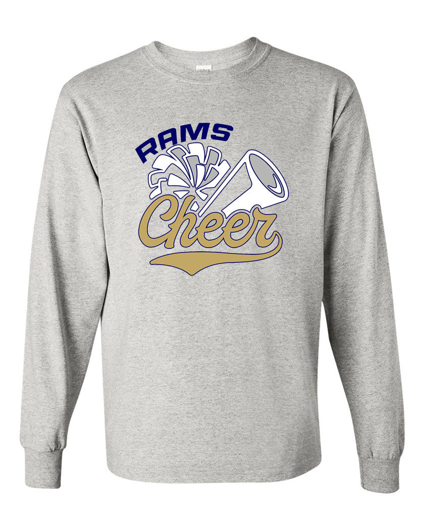 Sussex Middle Cheer Design 1 Long Sleeve Shirt