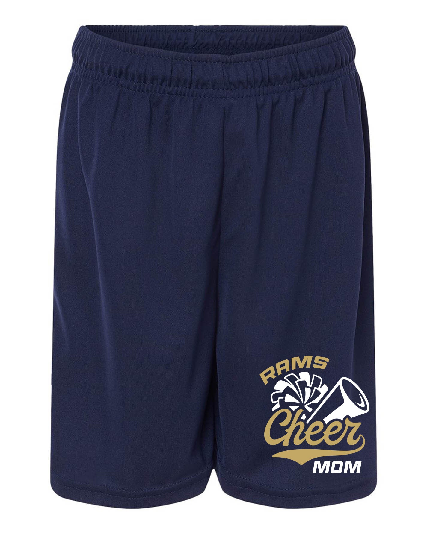 Sussex Middle Cheer Performance Shorts Design 1