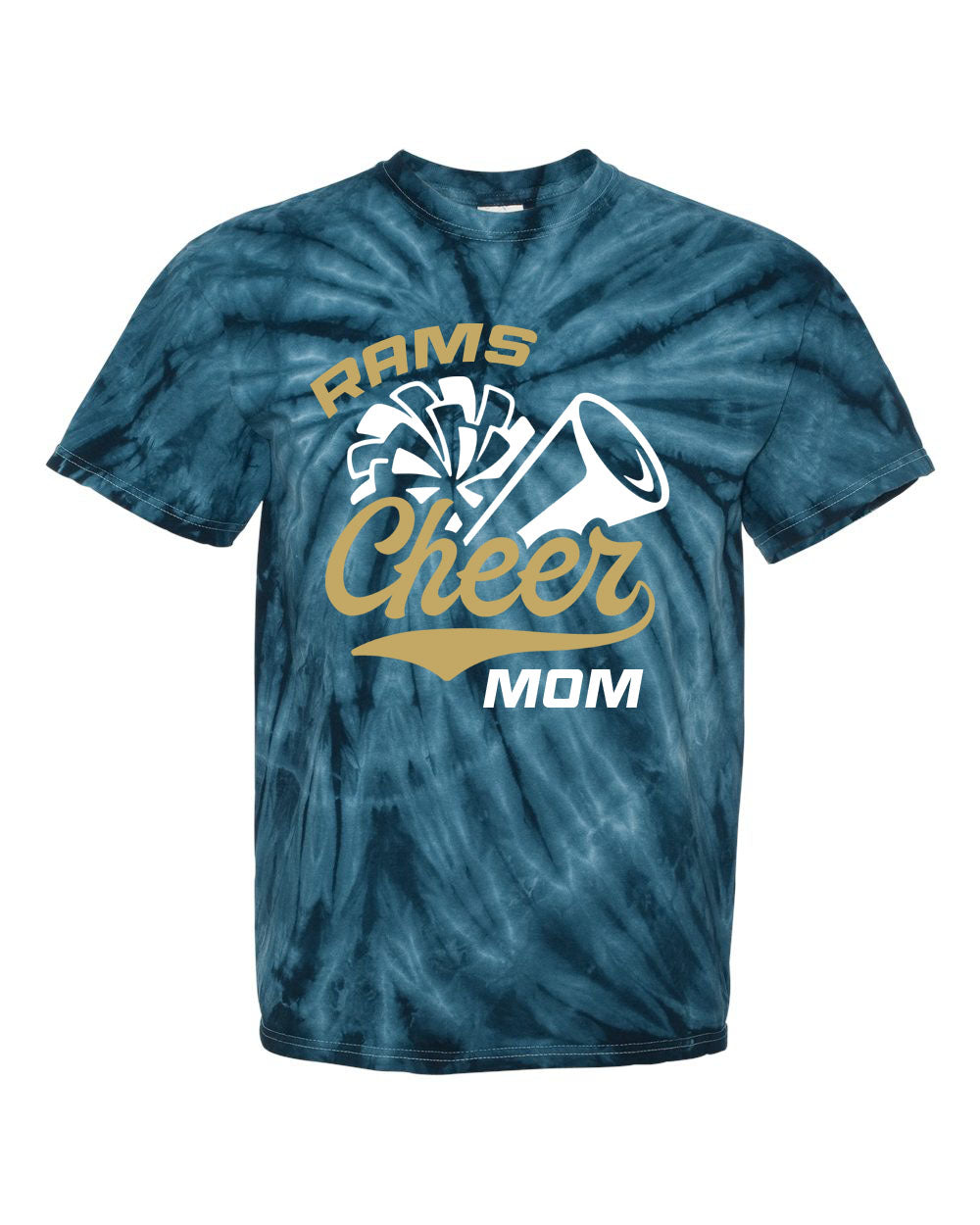 Sussex Middle Cheer Tie Dye t-shirt Design 1