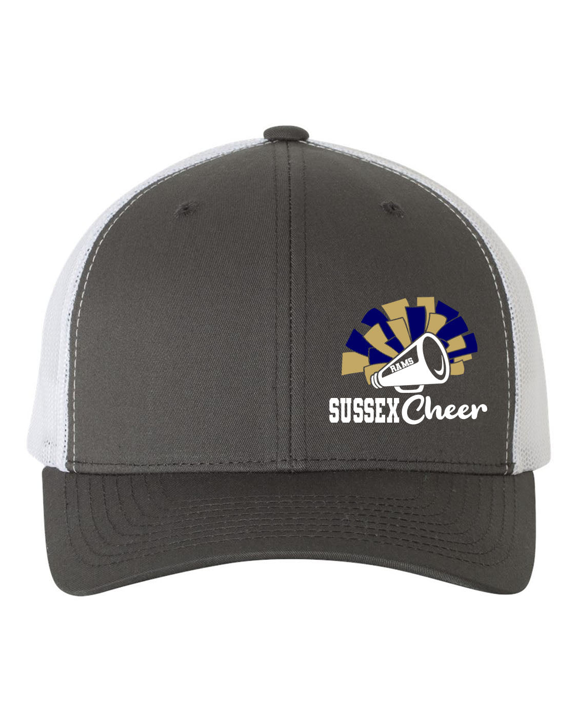 Sussex Middle Cheer Design 2 Trucker Hat