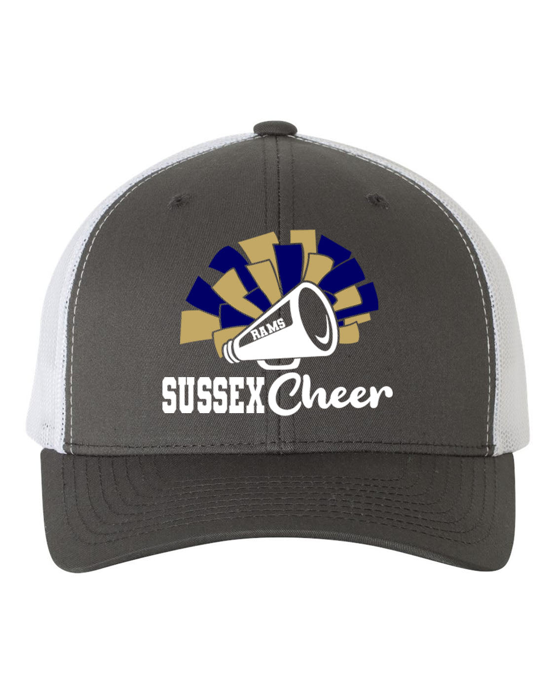 Sussex Middle Cheer Design 2 Trucker Hat