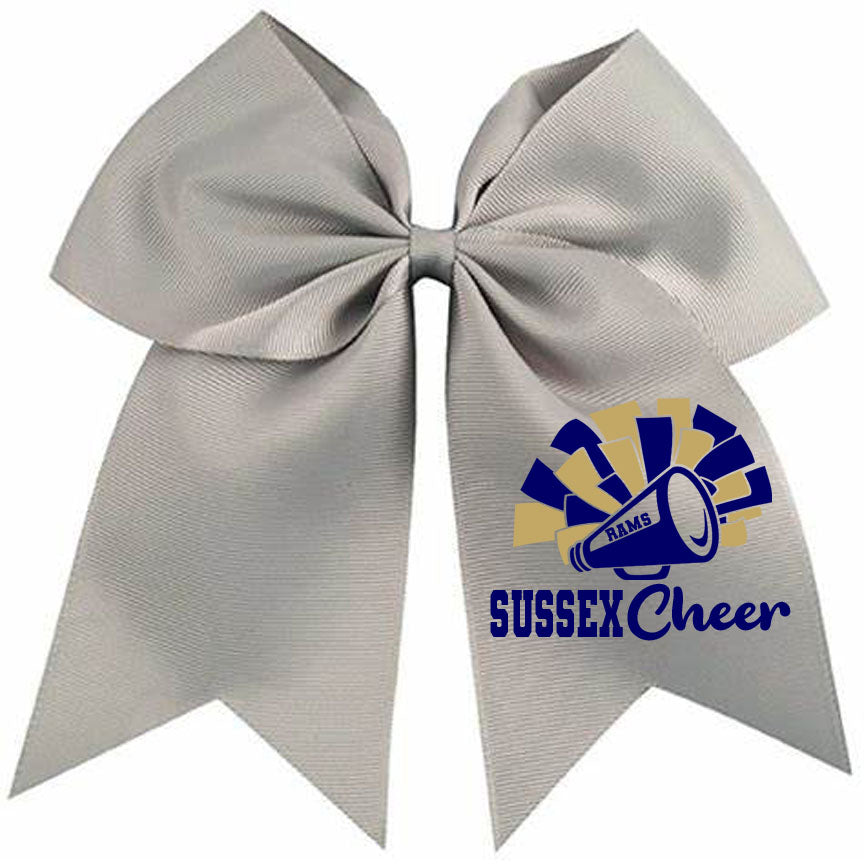 Sussex Middle Cheer Bow Design 2
