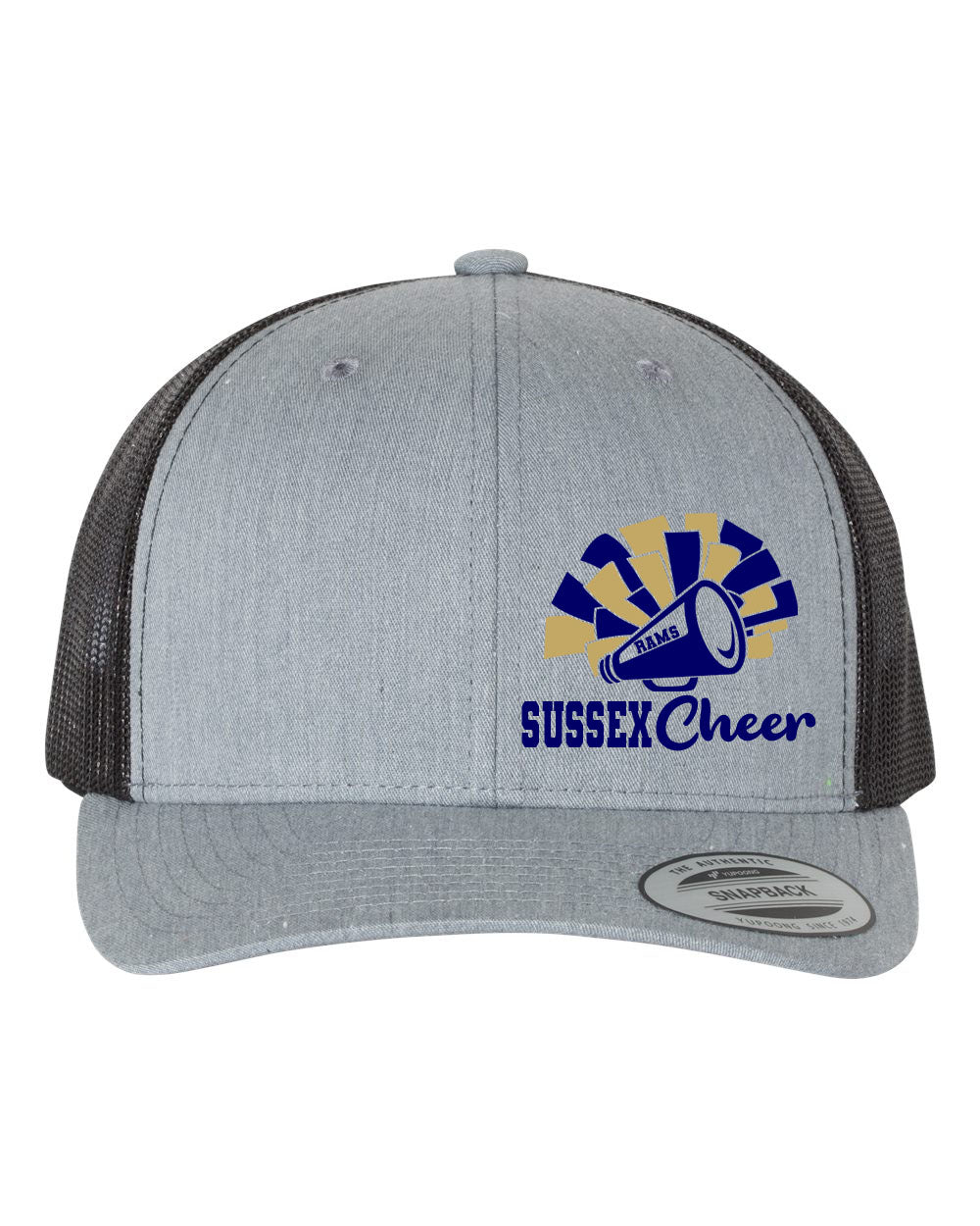Sussex Middle Cheer Design 2 Trucker Hat