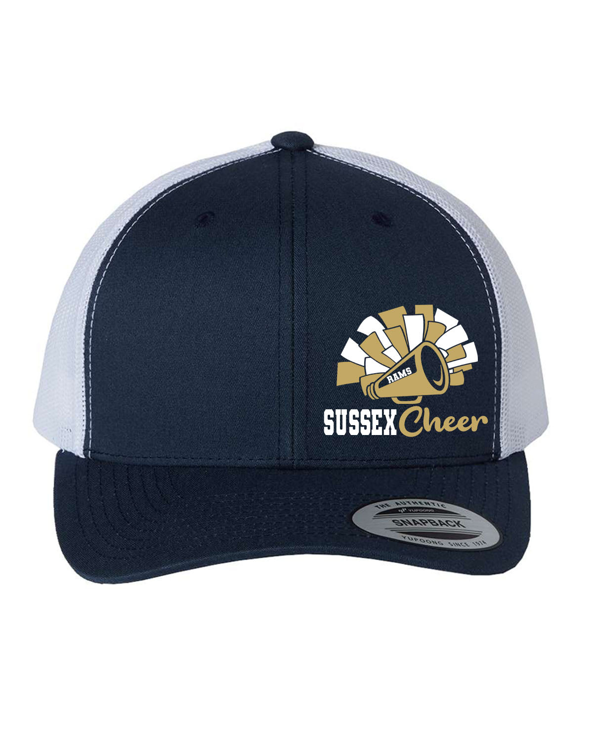 Sussex Middle Cheer Design 2 Trucker Hat