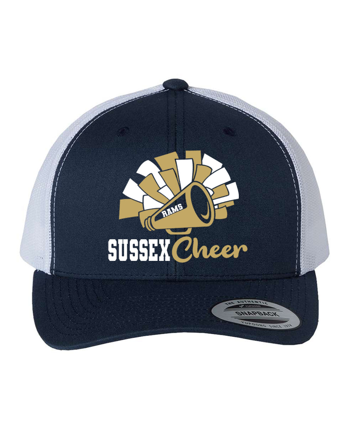 Sussex Middle Cheer Design 2 Trucker Hat