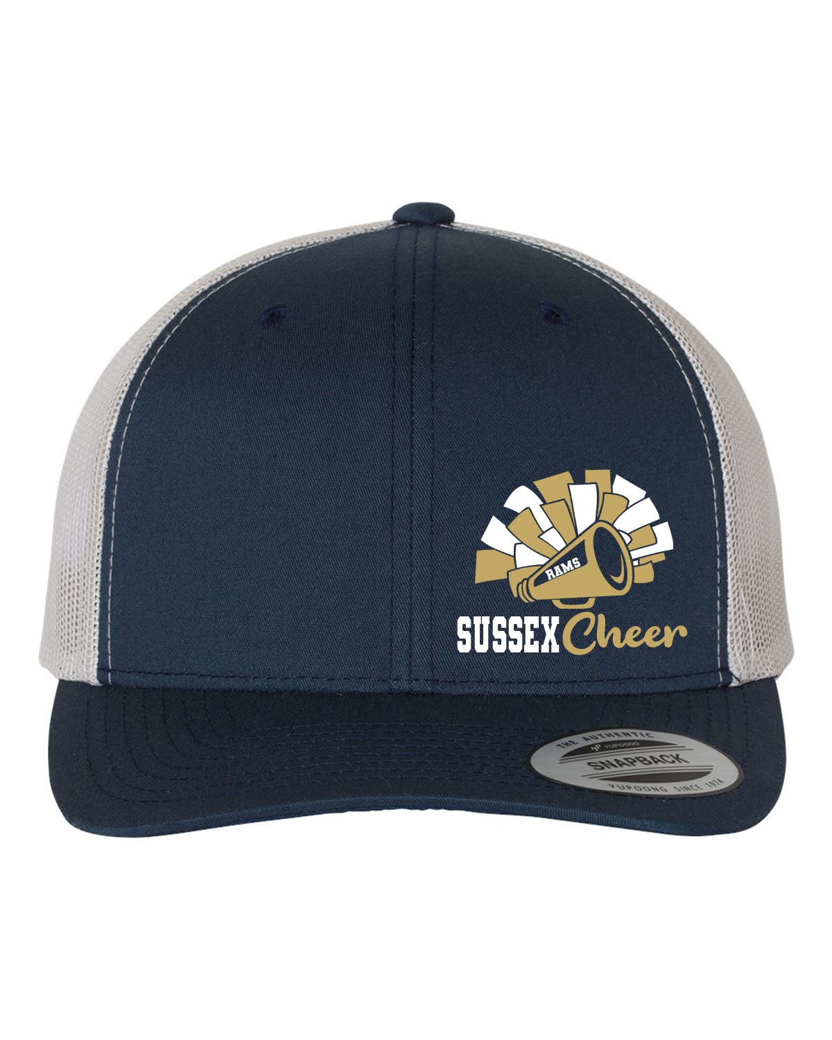 Sussex Middle Cheer Design 2 Trucker Hat