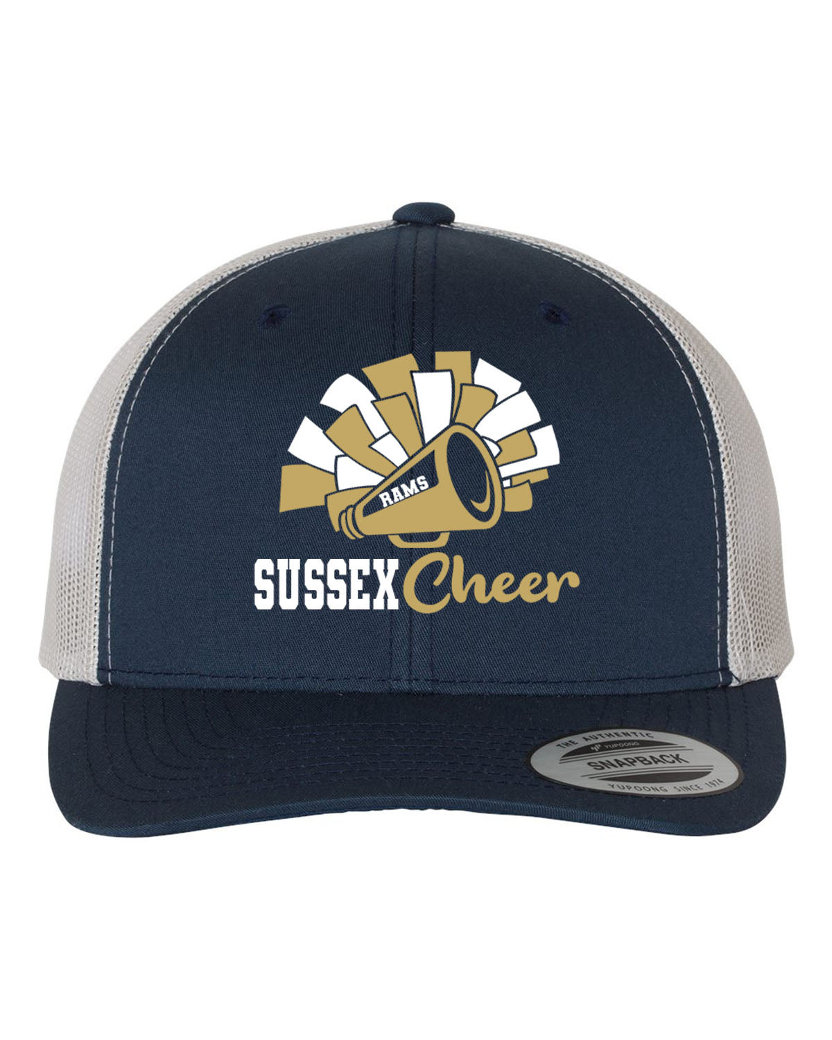 Sussex Middle Cheer Design 2 Trucker Hat