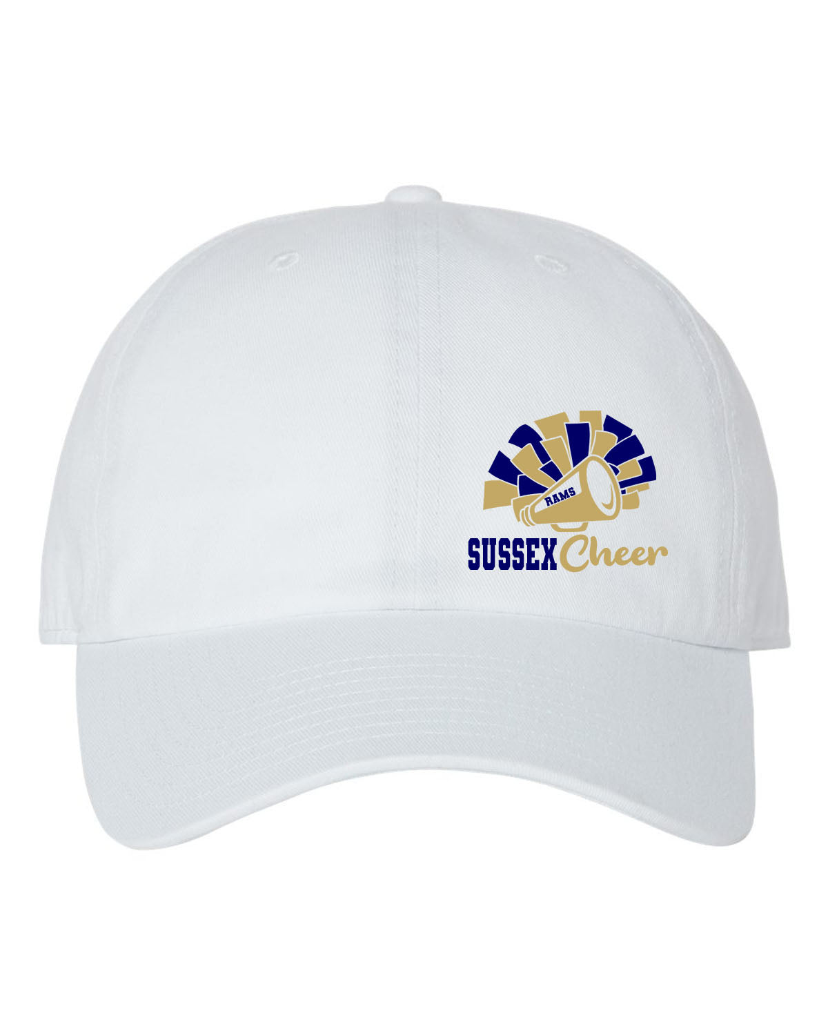 Sussex Middle Cheer Design 2 Trucker Hat
