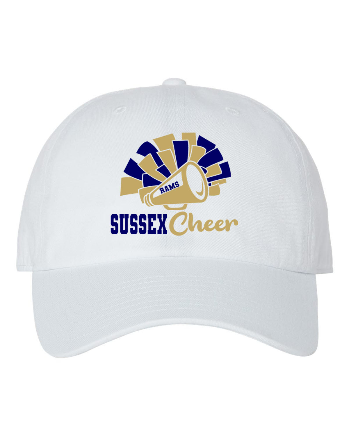 Sussex Middle Cheer Design 2 Trucker Hat