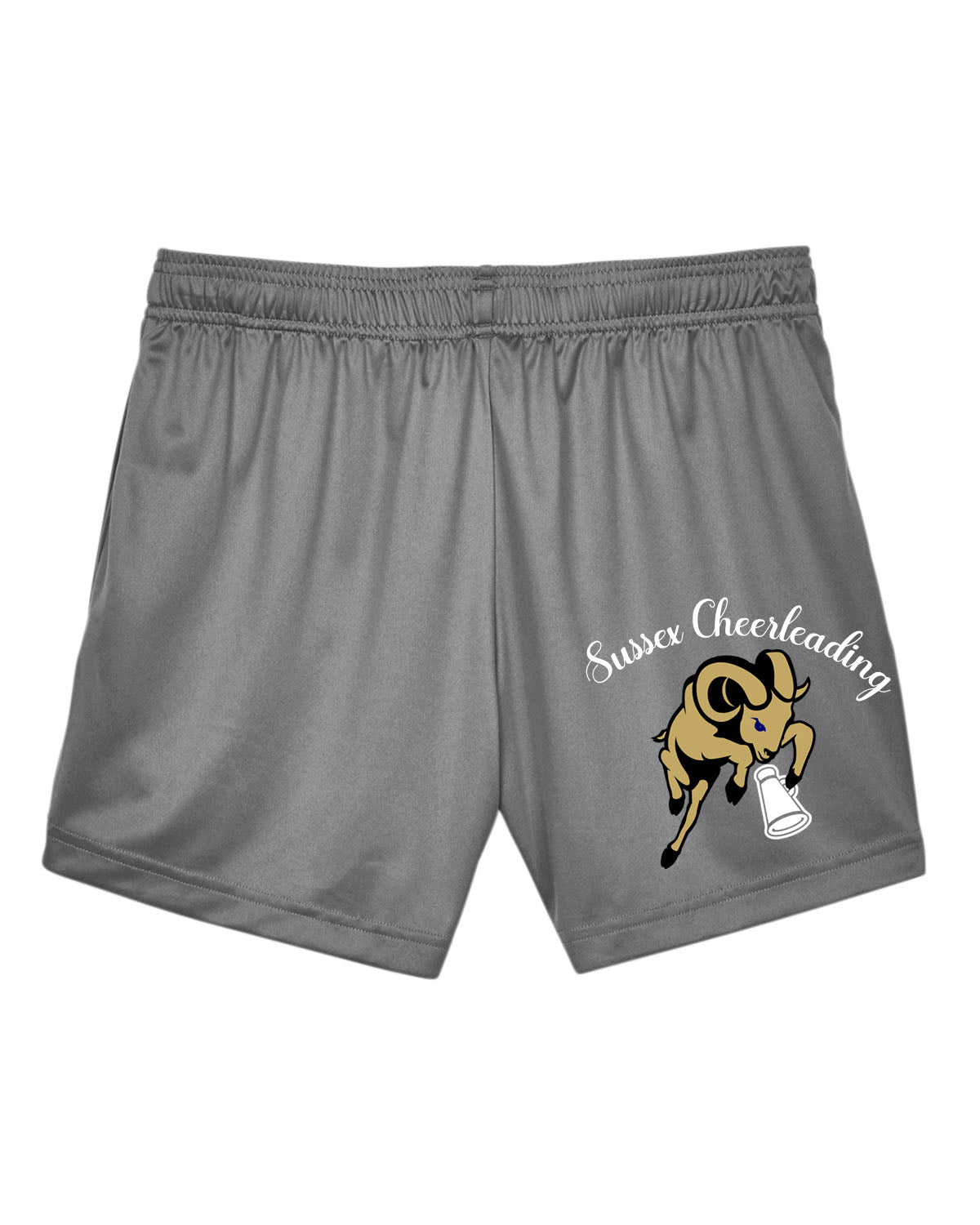 Sussex Middle Cheer Ladies Performance Design 3 Shorts