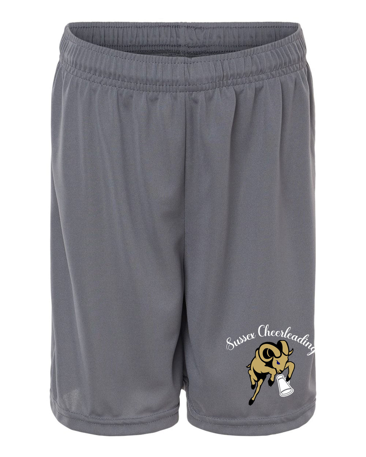 Sussex Middle Cheer Performance Shorts Design 3