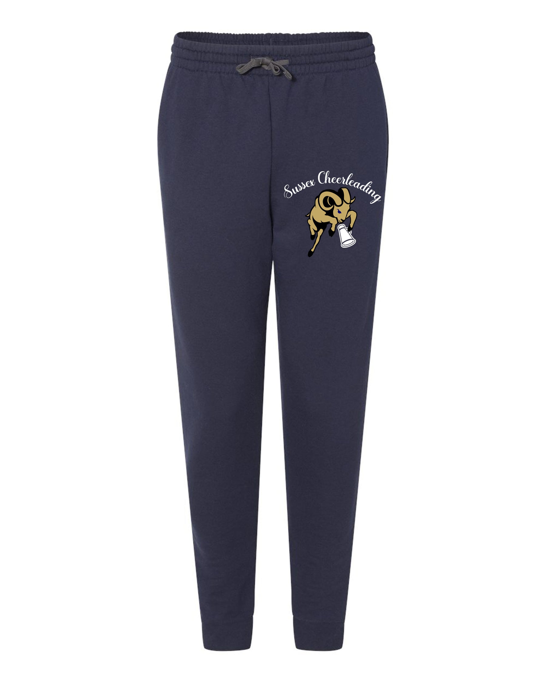 Sussex Middle Cheer Design 3 Sweatpants