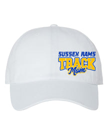 Sussex Rams Track Trucker Hat Design 1