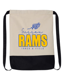 Sussex Rams Track Drawstring Bag Design 4