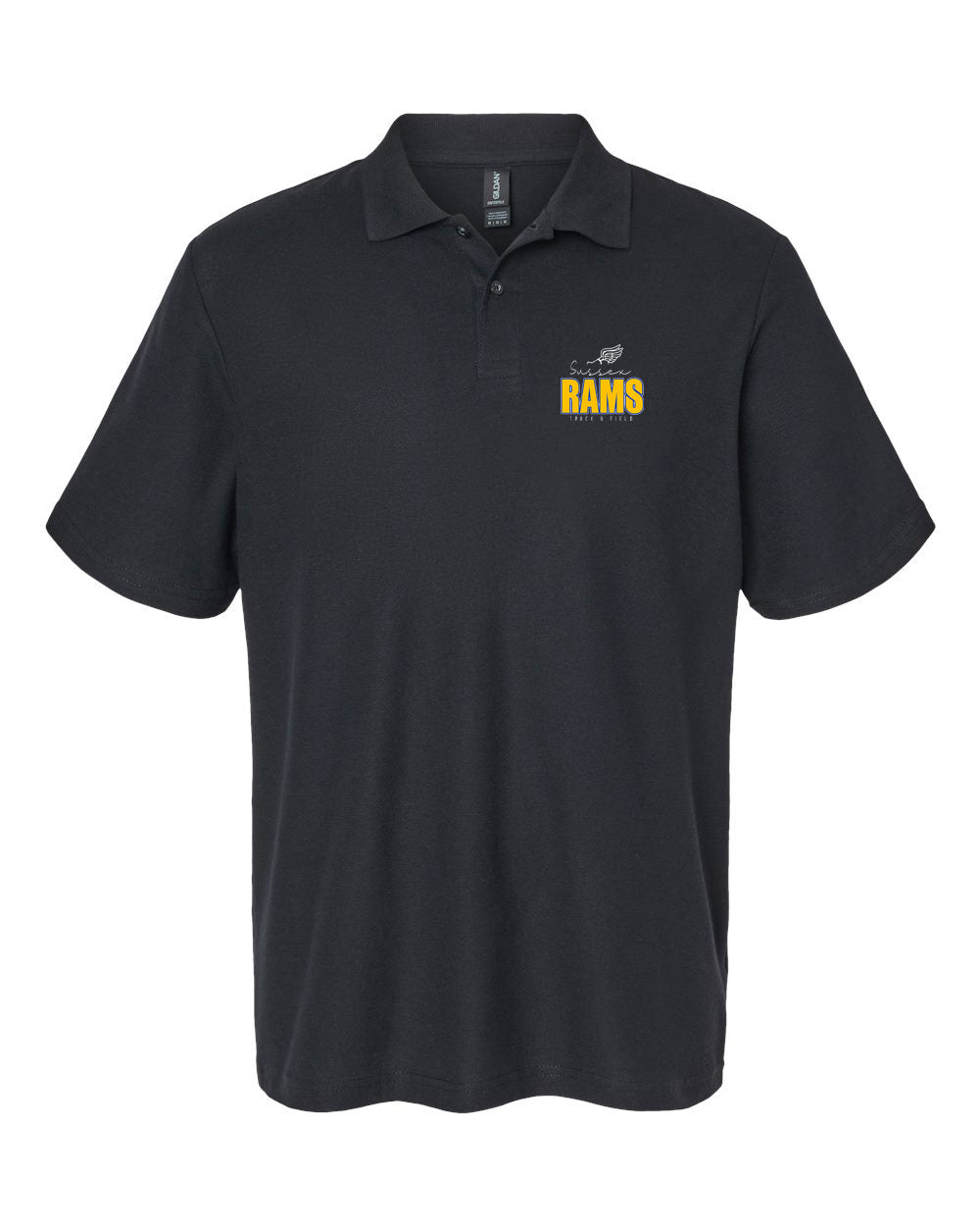 Sussex Rams Track Polo T-Shirt Design 4