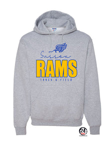 Sussex Rams Track Hooded Sweatshirt Design 4