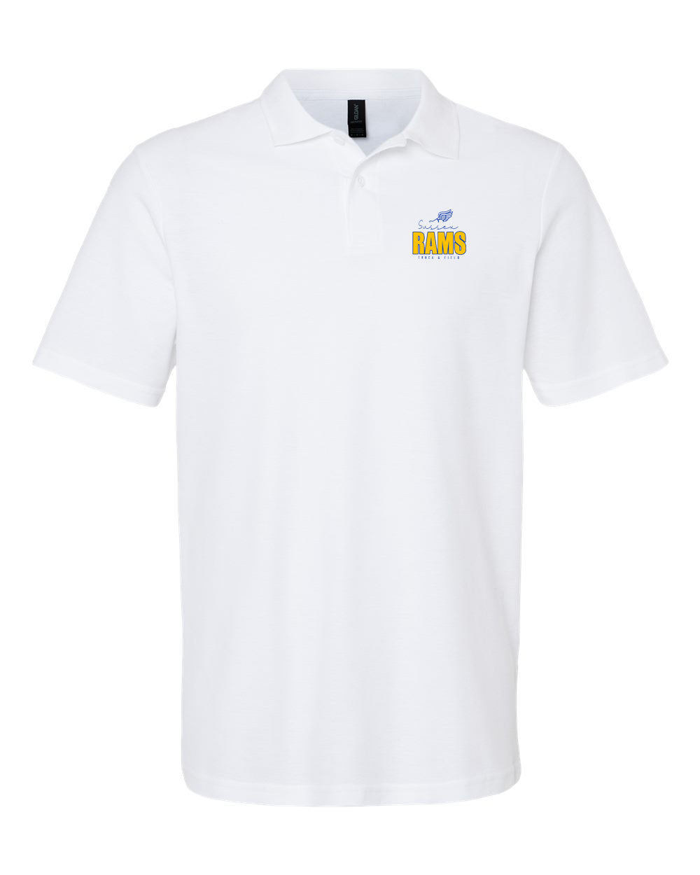 Sussex Rams Track Polo T-Shirt Design 4