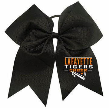 Tigers Cheer Bow Design 1