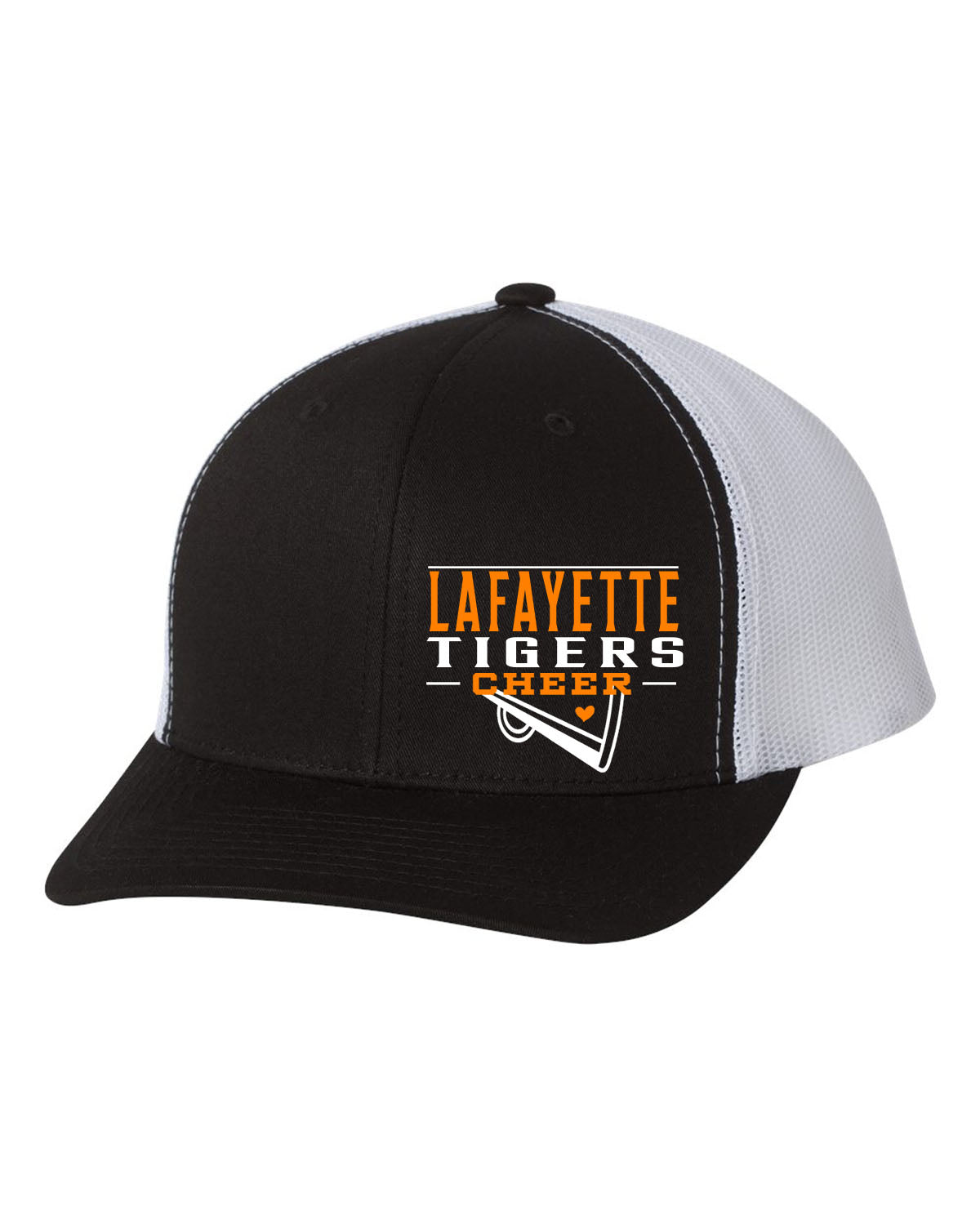 Tigers Cheer Trucker Hat Design 1
