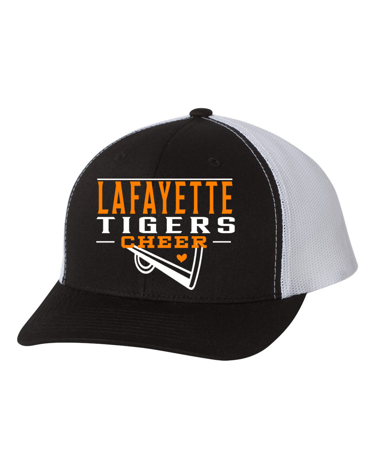 Tigers Cheer Trucker Hat Design 1