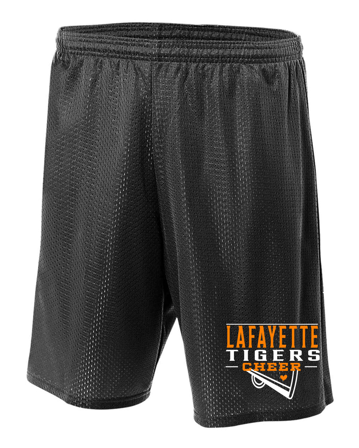 Tigers Cheer Mesh Shorts Design 1