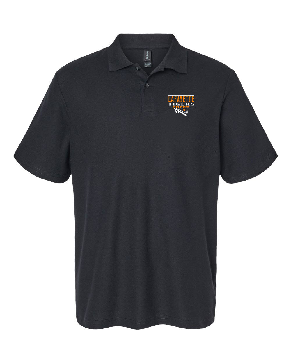 Tigers Cheer Polo T-Shirt Design 1