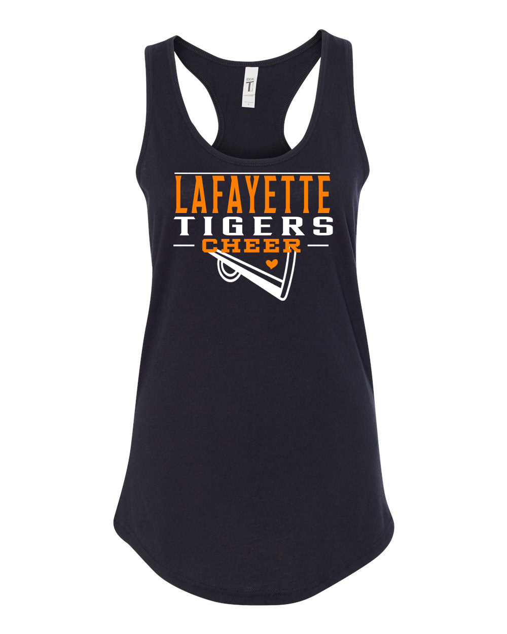 Tigers Cheer Tank Top Design 1