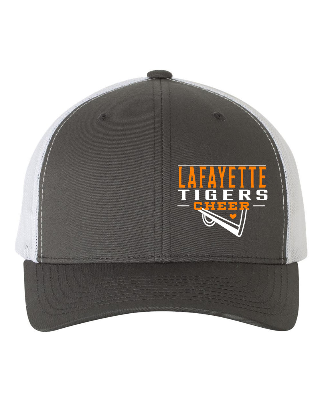 Tigers Cheer Trucker Hat Design 1