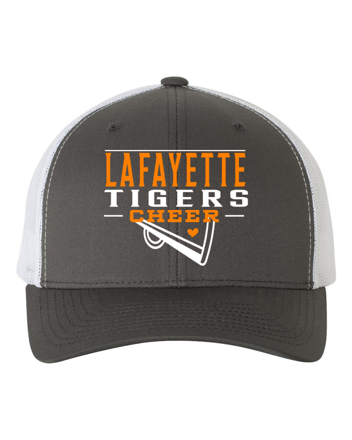 Tigers Cheer Trucker Hat Design 1