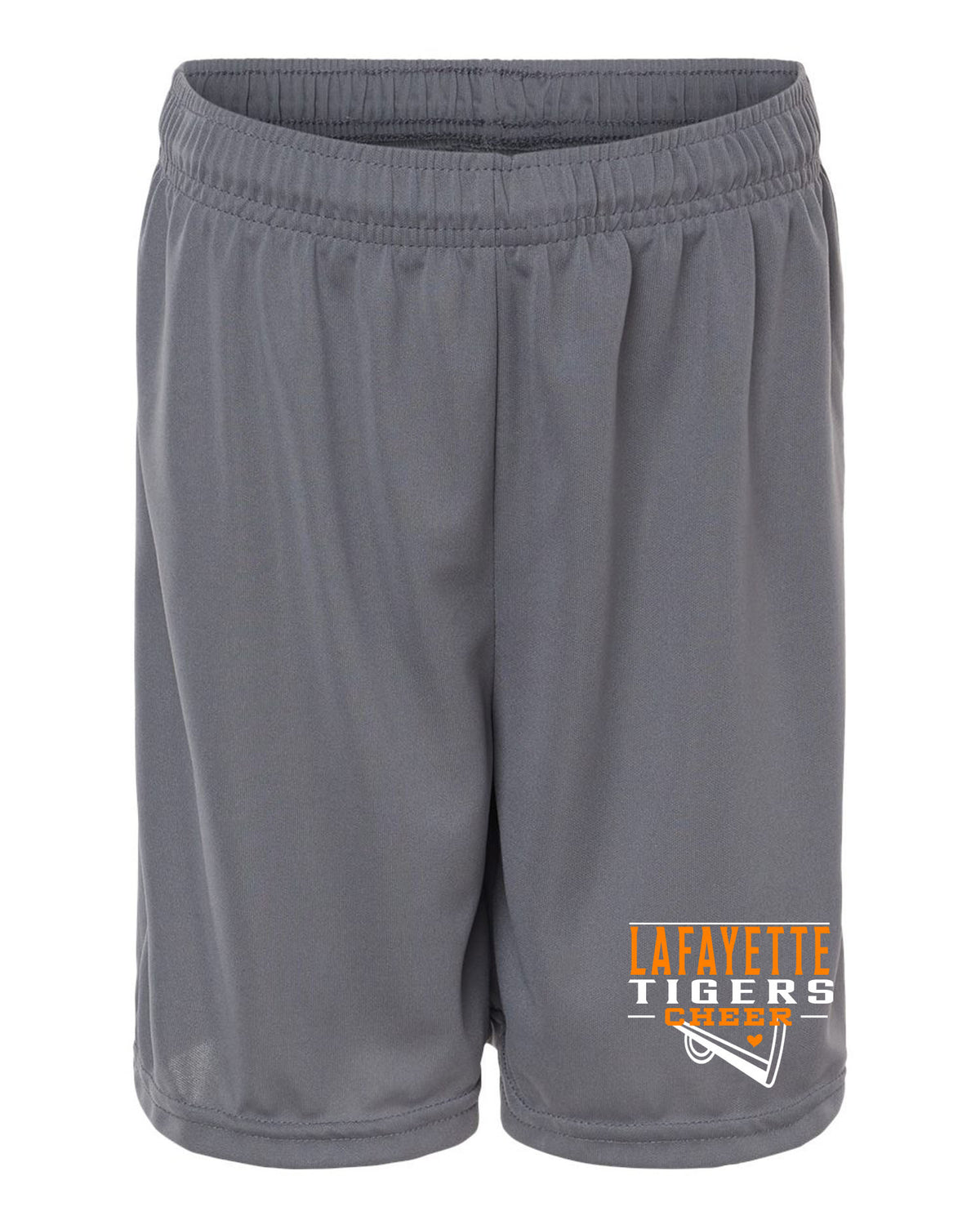 Tigers Cheer Performance Shorts Design 1