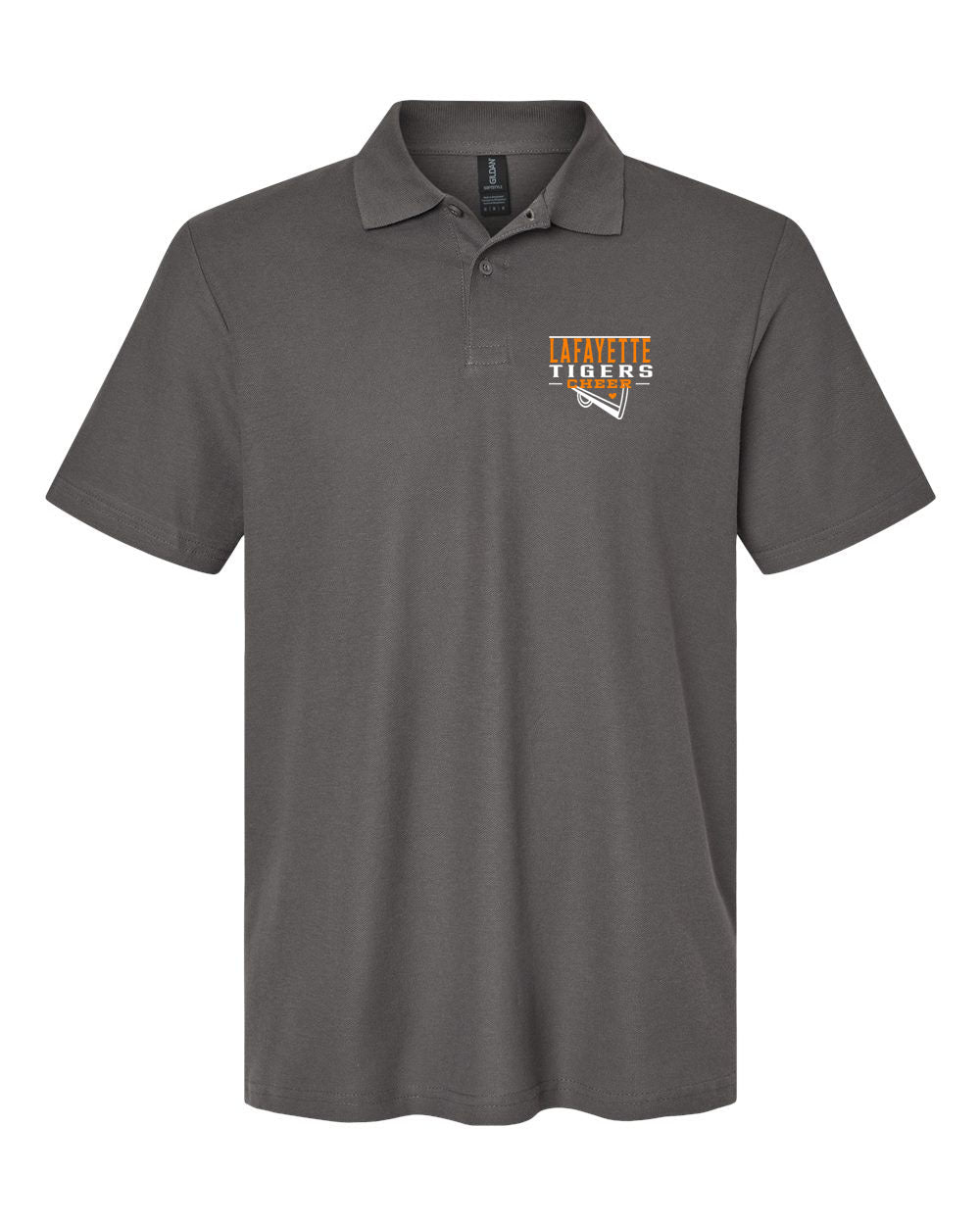 Tigers Cheer Polo T-Shirt Design 1