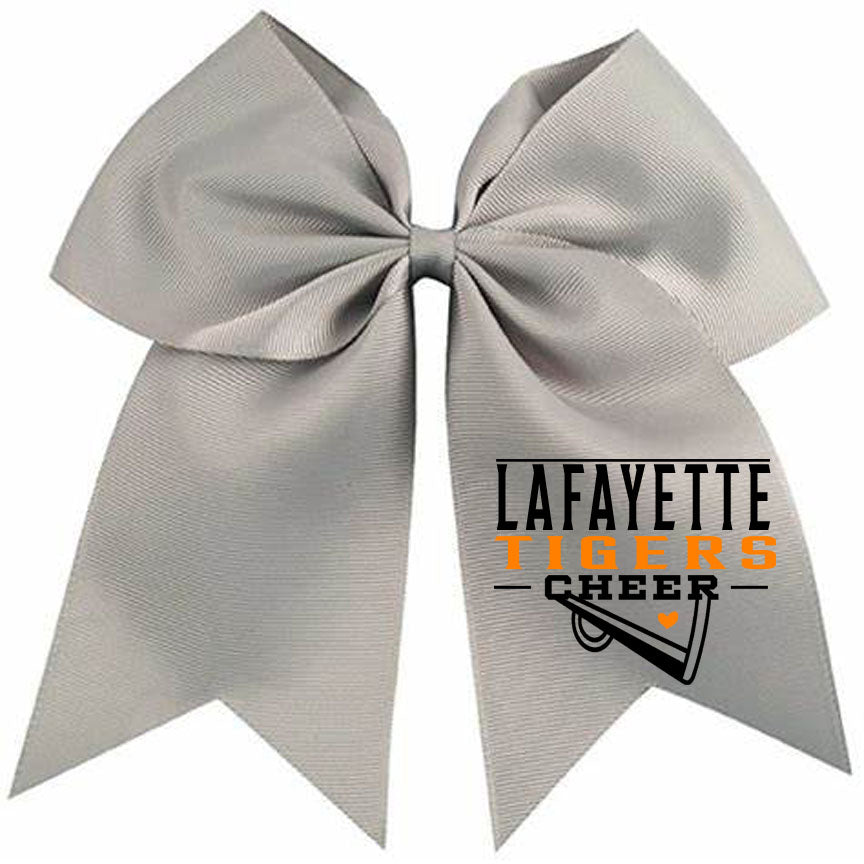 Tigers Cheer Bow Design 1