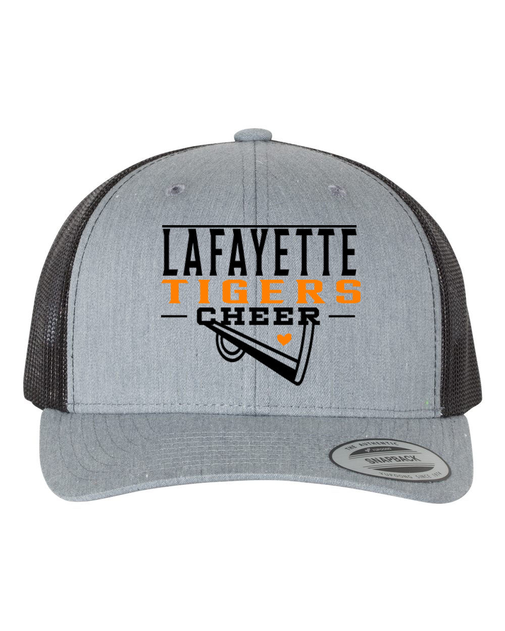 Tigers Cheer Trucker Hat Design 1