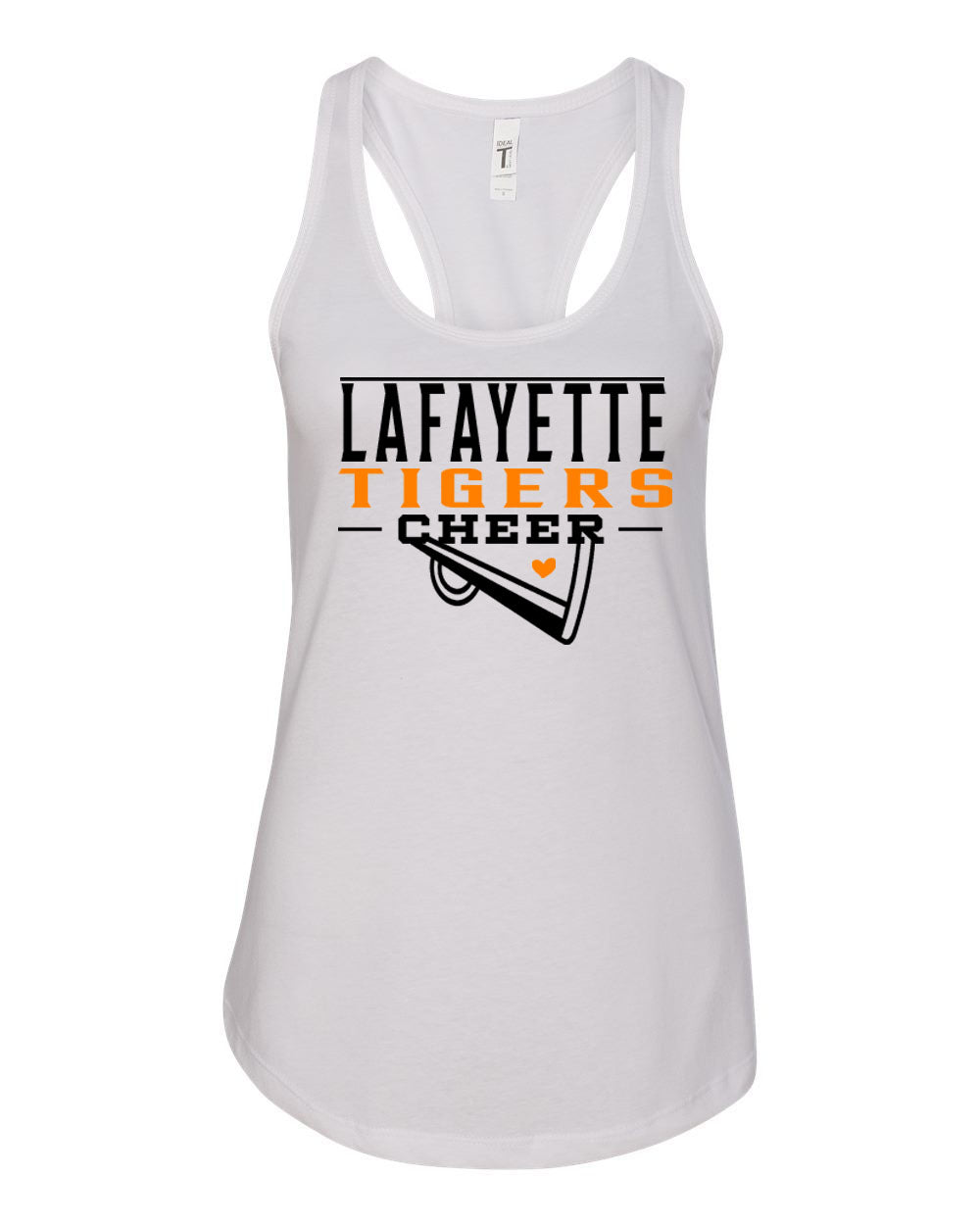 Tigers Cheer Tank Top Design 1
