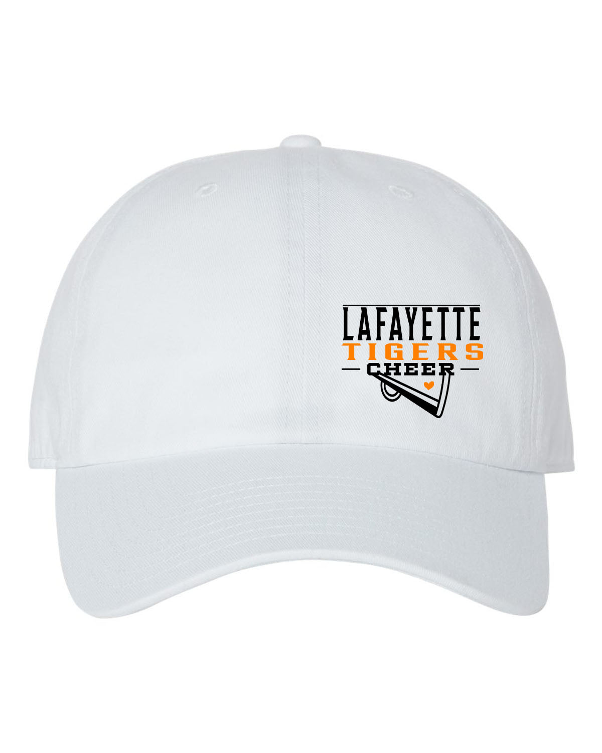 Tigers Cheer Trucker Hat Design 1